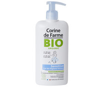 Gel de higiene íntima, especial pieles sensibles CORINE DE FARMA Bio organic 250 ml.