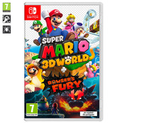 Super Mario 3D World + Bowser's Fury para Nintendo Switch. Género: plataformas. PEGI: +7.