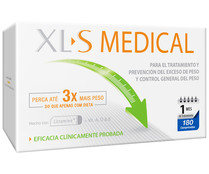 Complemento alimenticio para el tratamiento y control general del exceso de peso XLS MEDICAL 180 uds.