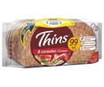 Pan sándwich 8 cereales THINS 310 gr,