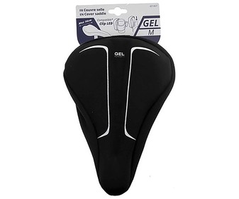 Cubre sillín de gel para bicicletas, DEPORTES. Cubre sillín de gel para bicicletas, DEPORTES.