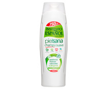 Champú suave de uso frecuente INSTITUTO ESPAÑOL Piel sana 750 ml.