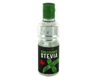 Edulcorante líquido de stevia PRODUCTO ALCAMPO 125 ml. Edulcorante líquido de stevia PRODUCTO ALCAMPO 125 ml.