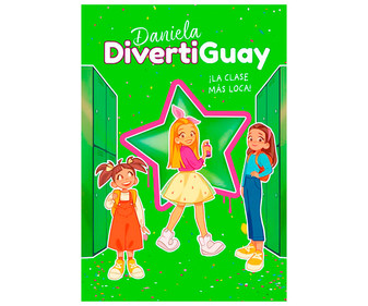 Daniela Divertiguay 4: ¡La case más loca! DANIELA DIVERTIGUAY. Género: infantil. Editorial Montena. Daniela Divertiguay 4: ¡La case más loca! DANIELA DIVERTIGUAY. Género: infantil. Editorial Montena.