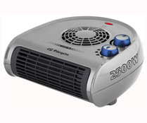 Calefactor eléctrico ORBEGOZO FHA 7021, potencia max: 2500W, función ventilación, termostato.