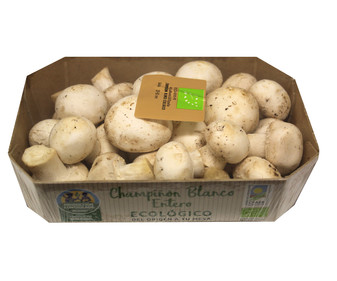 Champiñones blancos eco 250 g