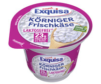 Copos de queso fresco sin lactosa EXQUISA 175 g.