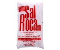 Sal gruesa refinada marina SAL ROCA 5 kg.