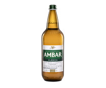 Cerveza AMBAR botella de 1 l. - Alcampo