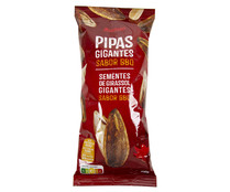 Pipas girasol gigantes con sabor a barbacoa PRODUCTO ALCAMPO 200 g.