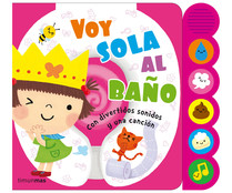 Voy sola al baño. VV.AA. Género: Infantil. Editorial Timun Mas