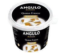 Queso fresco de Burgos ANGULO SUAVE tarrina de 500 g.
