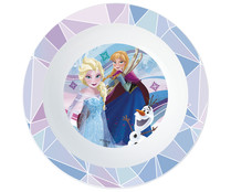 Cuenco infantil apto para microondas con diseño de Frozen, DISNEY. Cuenco infantil apto para microondas con diseño de Frozen, DISNEY.