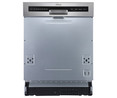 Lavavajillas integrable panelable QILIVE Q-6594 capacidad: 14 servicios, clasificaci&oacute;n energ&eacute;tica: D, H: 81,5cm, A: 60cm, F: 59,8cm.