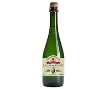 Sidra espumosa de categoria extra, elaborada en Asturias LAGAR DE CAMIN botella de 75 cl. - Alcampo