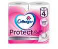 Papel higiénico Protect Care 3 capas 4 rollos.