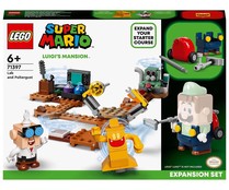 Set de Expansión: Laboratorio y Succionaentes de Luigi’s Mansion™ con 179 piezas, LEGO SUPER MARIO 71397.