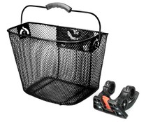 Cesta metálica universal frontal para bicicletas CUP'S ALCAMPO.