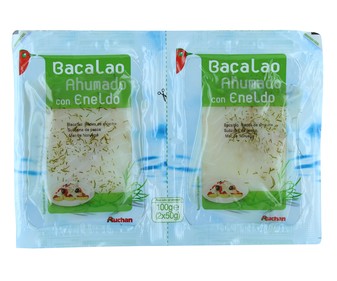 Bacalao ahumado 100 gramos Bacalao ahumado 100 gramos