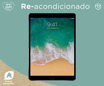 Tablet iPad Pro 3ª generación Plata (REACONDICIONADO), pantalla 26,67cm (10,5") , 256GB, Chip A10X, 12 Mpx, iPadOS.