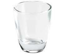 Pack de 4 vasos para chupitos, 0,25 litros, modelo Karla, CRISTALERÍA.