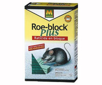 Raticida roe-block 260gr, MASSO.