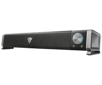 Barra de sonido gaming TRUST GXT 618 Asto, 12W, control volumen iluminado, alimentación Usb.
