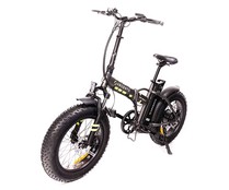 Bicicleta eléctrica plegable ARGENTO Mini Max Plus Silver AR-BI-210024, 250W, 7 velocidades, ruedas 20”.