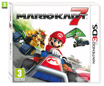 Mario Kart 7 3Ds Mario Kart 7 3Ds