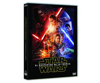 Star Wars VII, El desp. Star Wars VII, El desp.