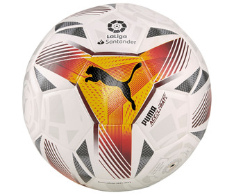 Balón La Liga 21-22 Accelerate Hybrid PUMA. Balón La Liga 21-22 Accelerate Hybrid PUMA.