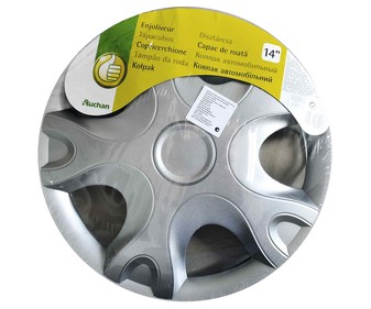 Tapacubo 35,56cm (14) PRODUCTO ECONÓMICO ALCAMPO | Alcampo ...