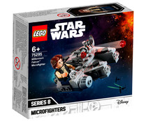 Juego de construcción Microfighter: Halcón Milenario con 101 piezas LEGO Star Wars 75295.