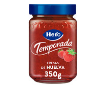 Mermelada de fresas de temporada HERO 350 g.