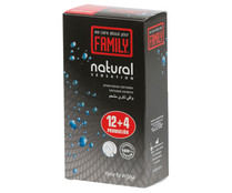 Preservativos lubricados sensación natural FAMILY 12 + 4 uds.