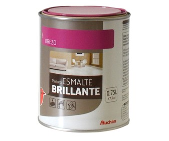 Esmalte de color rosa 0.75 litros Esmalte de color rosa 0.75 litros