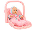 Muñeco bebé de 35cm con sonidos y maxicosi incluido, ONE TWO FUN ALCAMPO.