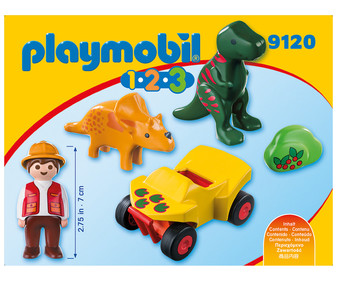 playmobil dinosaurios alcampo