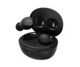 Auriculares inalámbricos Bluetooth JVC Gumy Mini HA-A6T negros, control táctil, autonomía 23 horas, compatible con asistente de voz, IPX4.