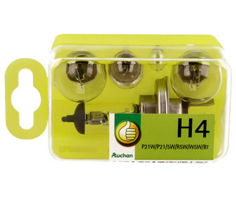 5 piezas alumbrado H4,