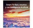 Televisión 127 cm (50") LED LG 50UQ70006LF 4K, HDR 10, SMART TV, WIFI, BLUETOOTH, TDT T2, USB reproductor y grabador, 3HDMI, 50HZ.
