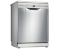 Lavavajillas BOSCH SMS2HMI03E capacidad: 14 servicios, clase energética: D, H: 84,5cm, A: 60cm, F: 60cm, 3ª bandeja.