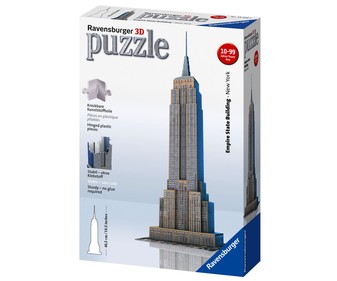Puzzles de edificios en 3D RAVENSBURGER. Puzzles de edificios en 3D RAVENSBURGER.