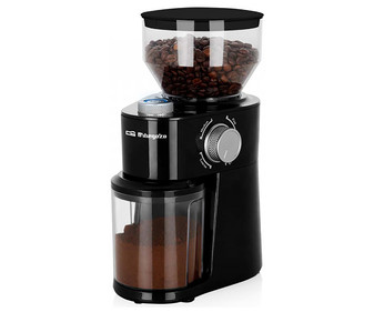 Molinillo de café Oebegozo MO3400, 200W, molido por temporizador, capacidad 95g.