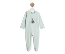 Pijama pelele de algodón para bebé IN EXTENSO, talla 56.