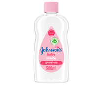 Aceite hidratante que deja la piel suave y sana, especial pieles delicadas JOHNSON´S Baby 500 ml.