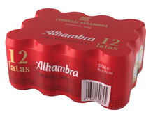 Cervezas ALHAMBRA TRADICIONAL pack 12 uds. x 33 cl.