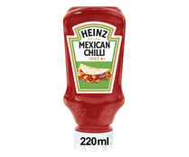 Salsa de chili picante HEINZ bote de 220 ml.