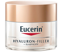 Crema de día con ácido Hialuróncio, para todo tipo de pieles EUCERIN Hyaluron filler + elasticity 50 ml.