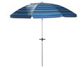 Parasol de 8 varillas inclinable y con tubo de aluminio de 22/25 milímetros, PINCHO.